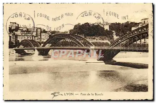 Ansichtskarte AK Lyon Pont de la Bouche