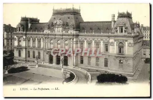 Cartes postales Lyon La Prefecture
