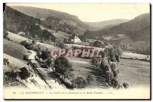 Ansichtskarte AK La Bourboule La Vallee de la Bourboule et la Roche Vendeix