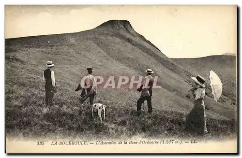 Cartes postales La Bourboule L Ascension de la Bane D Ordanche