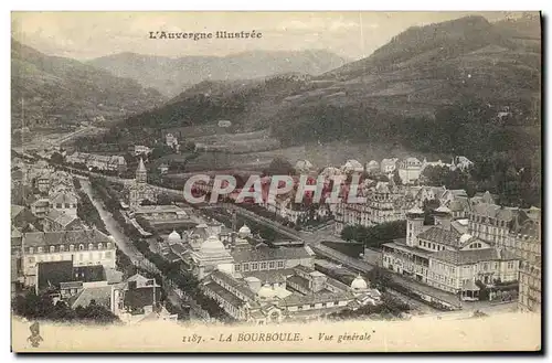 Cartes postales La Bourboule Vue Generale