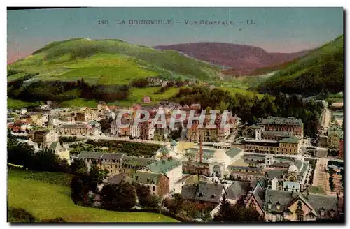 Cartes postales La Bourboule Vue Generale