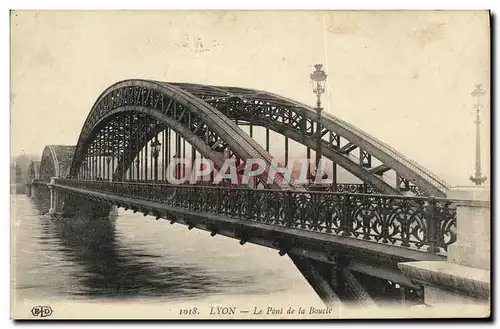 Cartes postales Lyon Le Pont de la Boucle