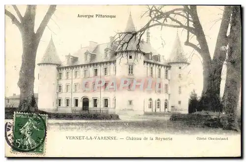 Cartes postales Auvergne Vernet La Varenne Chateau de la Reynerie