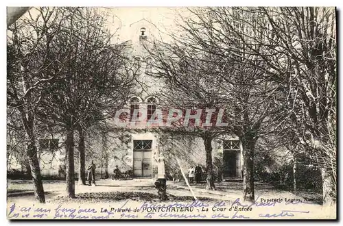 Cartes postales Pontchateau La Cour d Entree