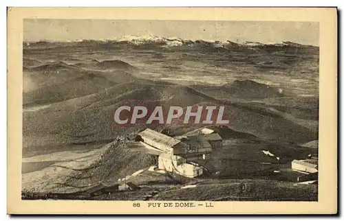 Cartes postales Puy De Dome