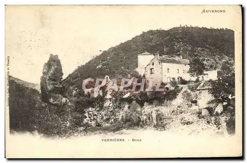 Cartes postales Verrieres Dyke