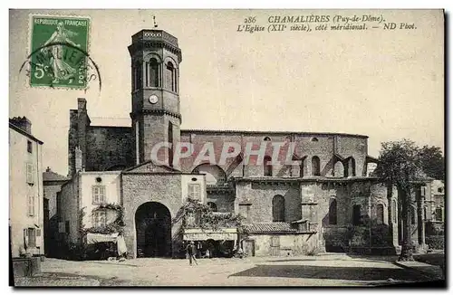 Cartes postales Chamalieres L Eglise