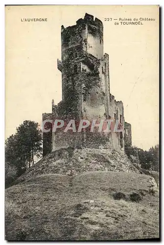 Cartes postales Ruines du Chateau de Tournoel