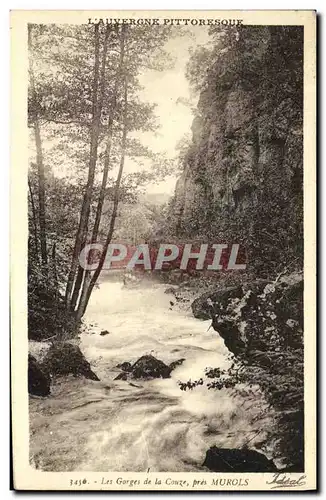 Cartes postales Murols Les Gorges de la Couze