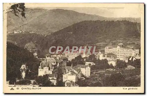 Cartes postales Chatelguyon Vue Generale