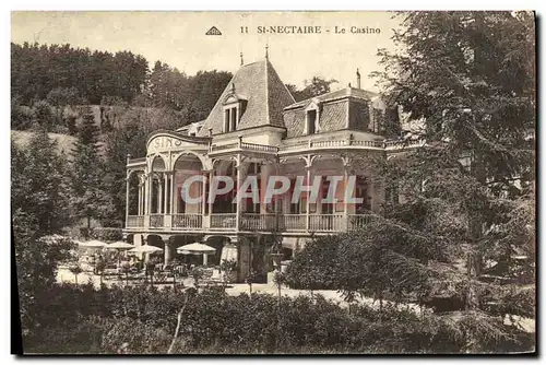 Cartes postales St Nectaire Le Casino