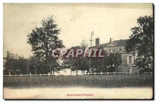 Cartes postales Saint Loubert Grignols