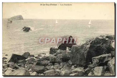 Cartes postales Le Cap Frehel Les Rochers