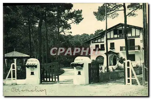 Cartes postales Arcachon Source Sainte Anne aux Abbatilles Entree principale