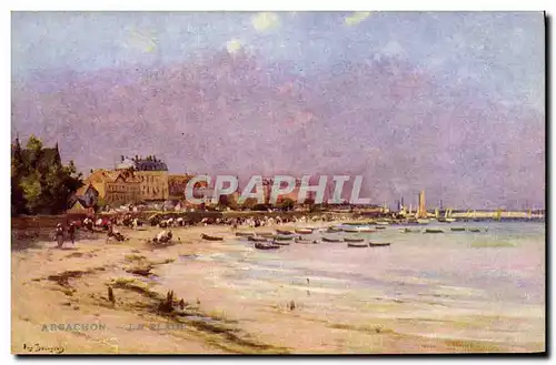 Cartes postales Arcachon Le Plage