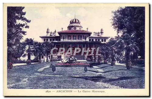 Cartes postales Arcachon Le Casino Mauresque