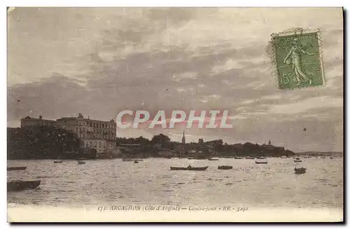 Cartes postales Arcachon Contre jour