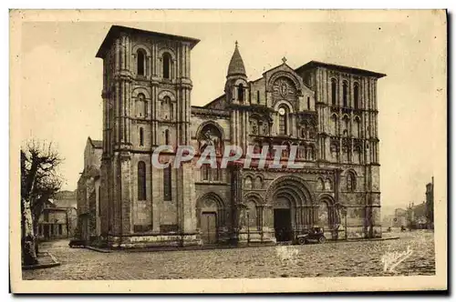 Ansichtskarte AK Bordeaux Eglise Ste Croix