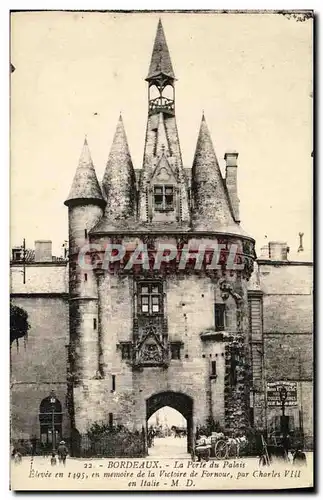 Cartes postales Bordeaux La Porte du Palais