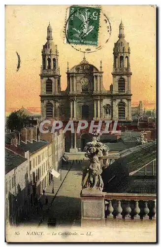 Cartes postales Nancy La Cathedrale