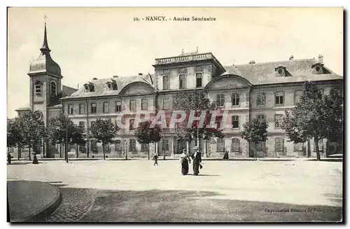 Cartes postales Nancy Ancien Seminaire