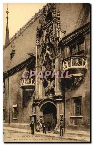 Ansichtskarte AK Nancy Palais ducal