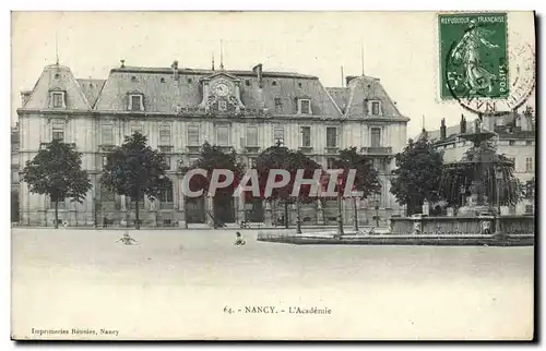 Cartes postales Nancy L Academie