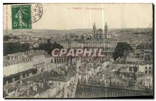 Cartes postales Nancy Vue Panoramique