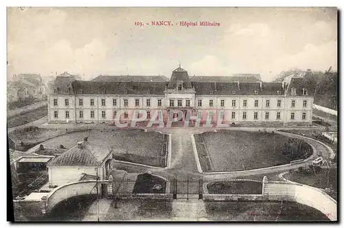 Ansichtskarte AK Nancy Hopital Militaire