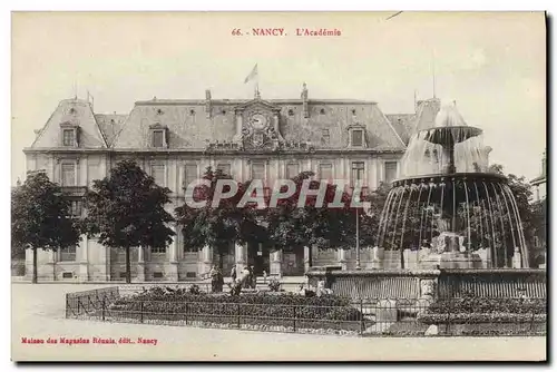 Cartes postales Nancy L Academie