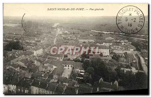 Cartes postales Saint Nicolas du Port Vue Generale