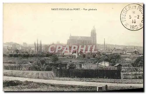 Cartes postales Saint Nicolas du Port Vue Generale