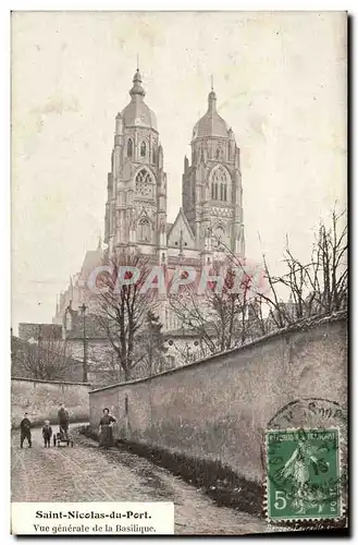 Cartes postales Saint Nicolas du Port Vue Generale de la Basilique