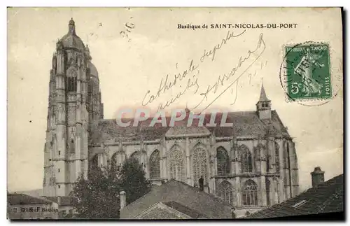 Cartes postales Saint Nicolas du Port Basilique