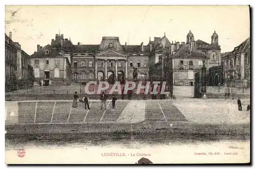 Cartes postales Luneville Le Chateau