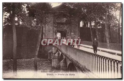 Cartes postales Toul Porte de Metz