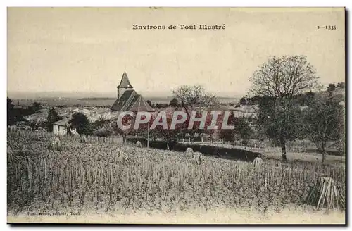 Cartes postales Environs de Toul