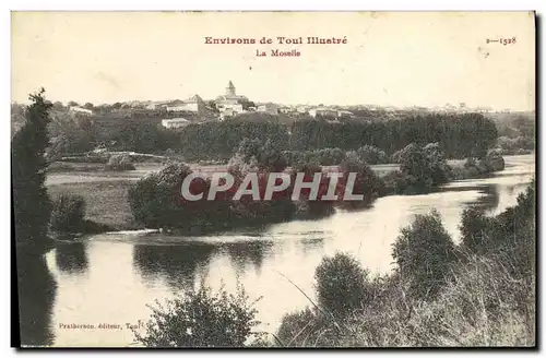 Cartes postales Environs de Toul La Moselle