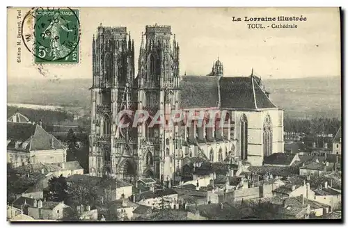 Cartes postales Toul Cathedrale