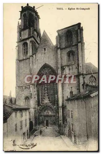 Cartes postales Toul Eglise St Gengoult