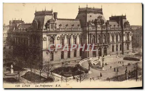 Cartes postales Lyon La Prefecture