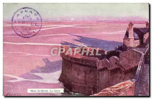 Cartes postales Mont Sain tMichel La greve