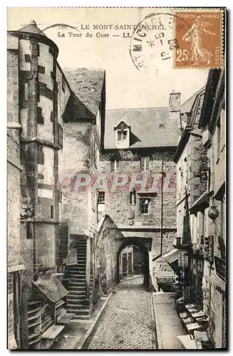 Cartes postales Mont Saint Michel La Tour du Guet