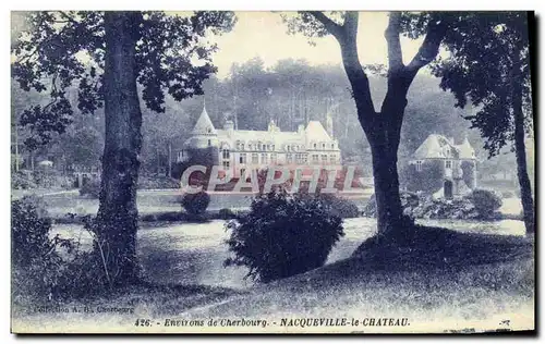 Cartes postales Environs de Cherbourg Nacqueville le Chateau