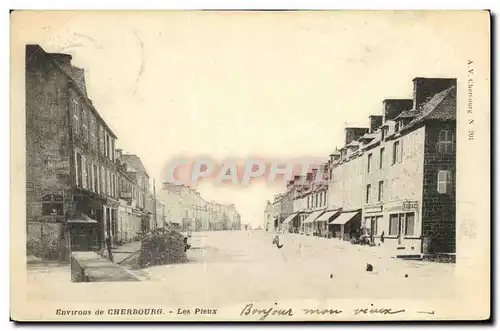 Cartes postales Environs de Cherbourg Les Pieux