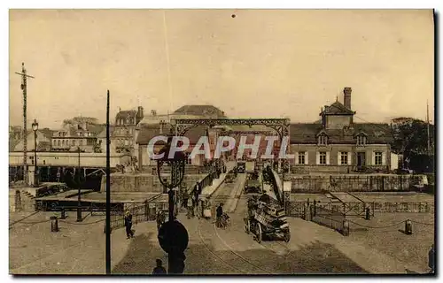 Cartes postales Cherbourg Panorama Sur le Pont Tournant et le Val de Saire