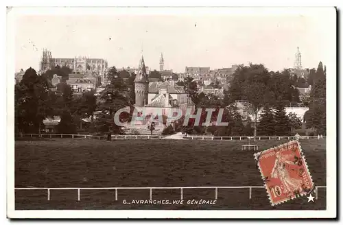 Cartes postales Avranches Vue Generale