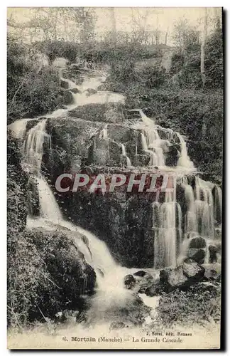 Cartes postales Mortain La Grande Cascade