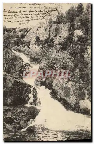 Cartes postales Mortain Vue Sur la Grande Cascade